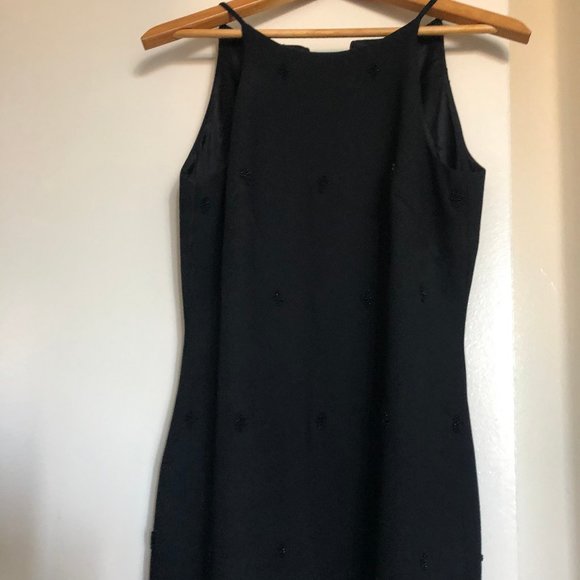 Black Sequin Dress - Picture 1 of 3